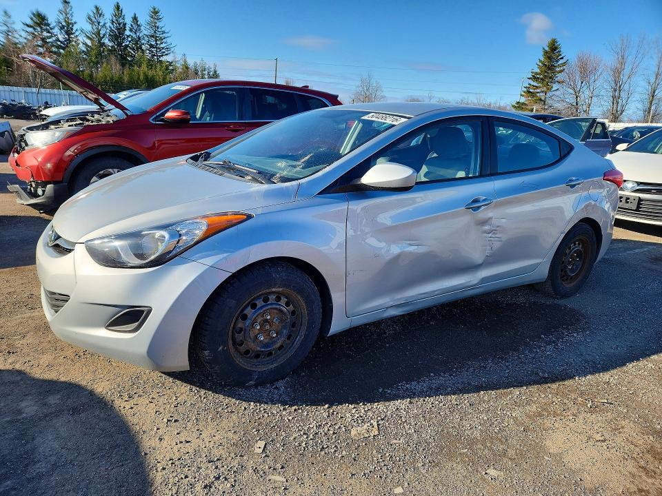 Продаж на аукціоні авто 2013 Hyundai Elantra, vin: 5NPDH4AE8DH409125, номер лоту: 50488216