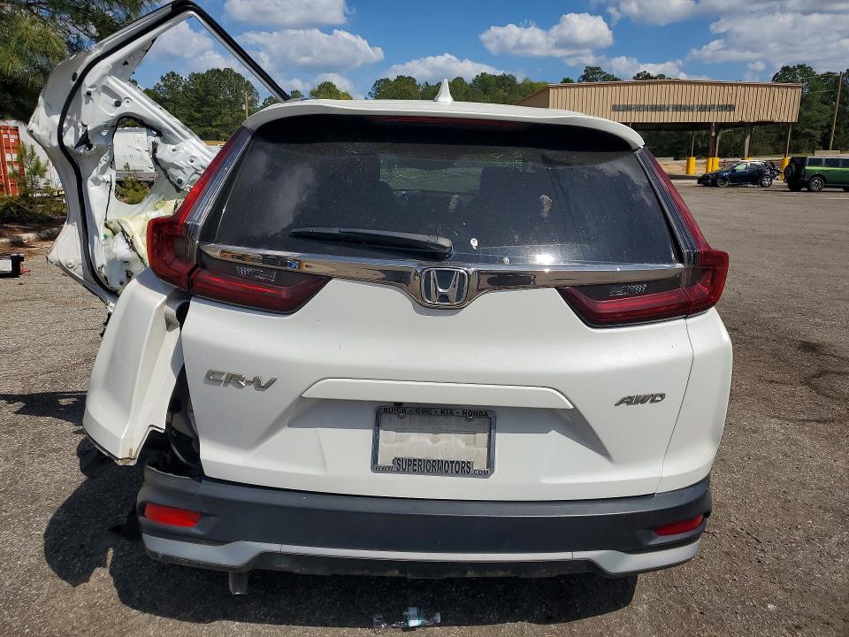 2021 Honda Cr-v მანქანა იყიდება აუქციონზე, vin: 2HKRW2H86MH670298, აუქციონის ნომერი: 48653126