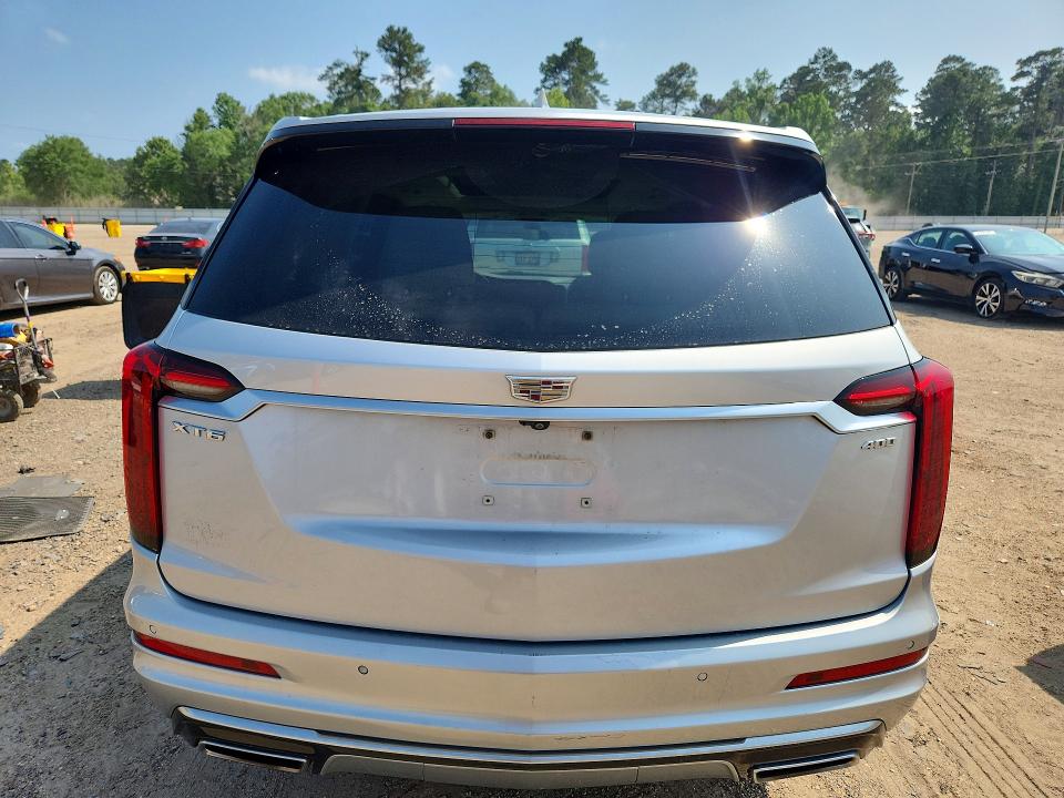 51263346 :رقم المزاد ، 1GYKPCRS1LZ115310 vin ، 2020 Cadillac Xt6 مزاد بيع