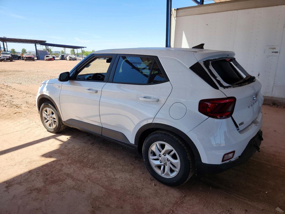 2022 Hyundai Venue მანქანა იყიდება აუქციონზე, vin: KMHRB8A35NU177485, აუქციონის ნომერი: 51637316