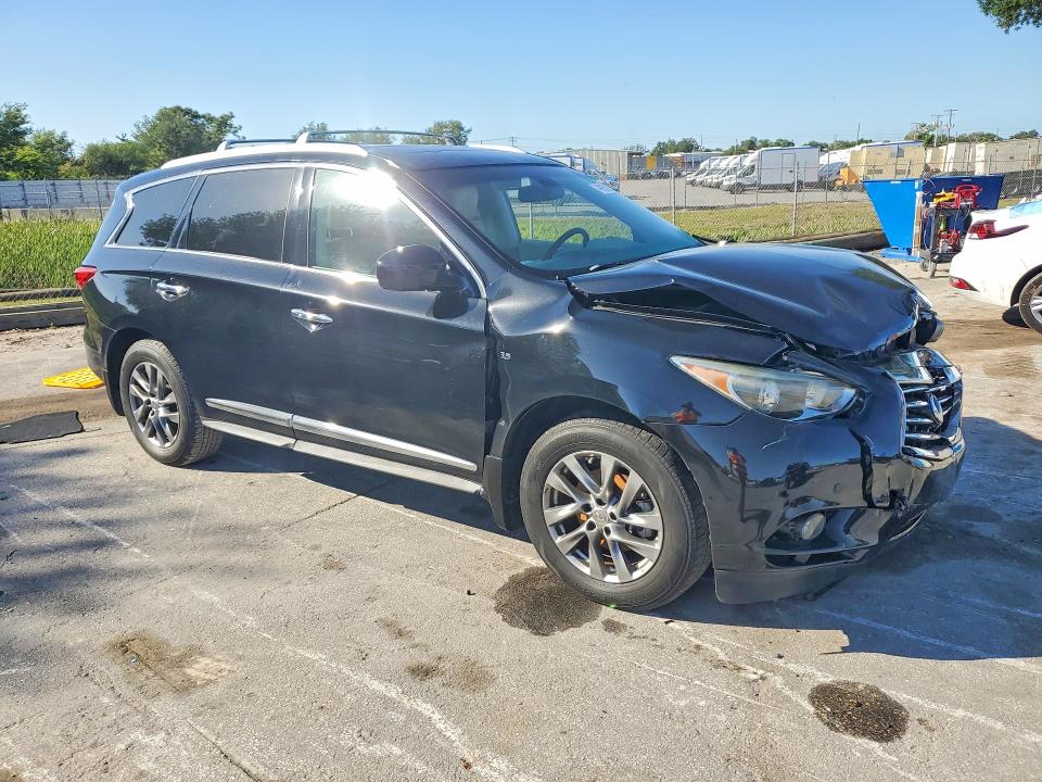 49967256 :رقم المزاد ، 5N1AL0MNXFC557843 vin ، 2015 Infiniti Qx60 مزاد بيع