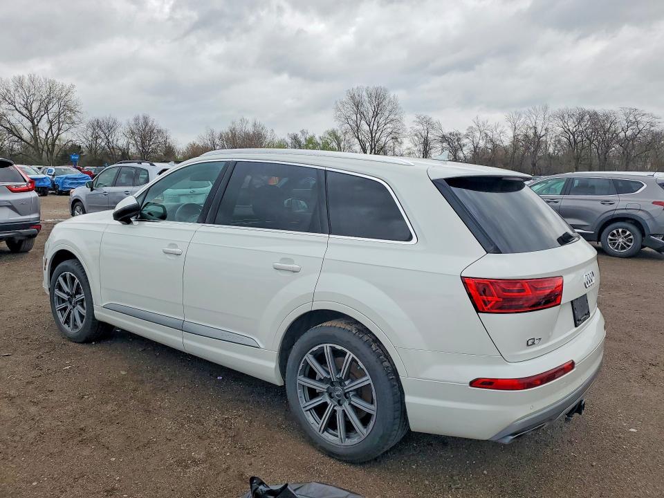 Aukcja sprzedaży 2017 Audi Q7, vin: WA1VAAF7XHD034801, numer aukcji: 49584286