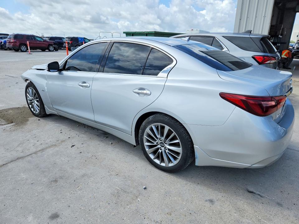51073836 :رقم المزاد ، JN1EV7AR1JM612220 vin ، 2018 Infiniti Q50 مزاد بيع