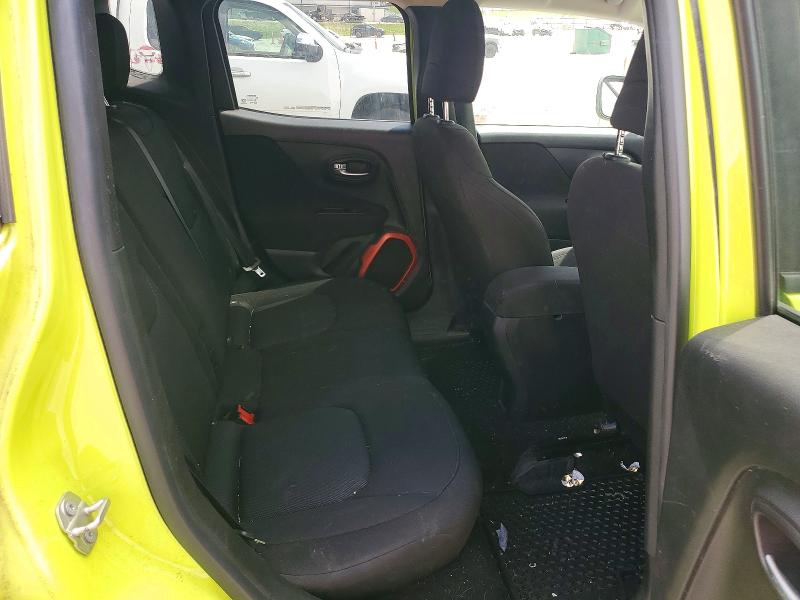 Продажа на аукционе авто 2018 Jeep Renegade, vin: ZACCJBAB6JPH94276, номер лота: 50954986