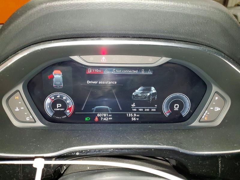 Aukcja sprzedaży 2019 Audi Q3, vin: WA1EECF38K1087034, numer aukcji: 51245316