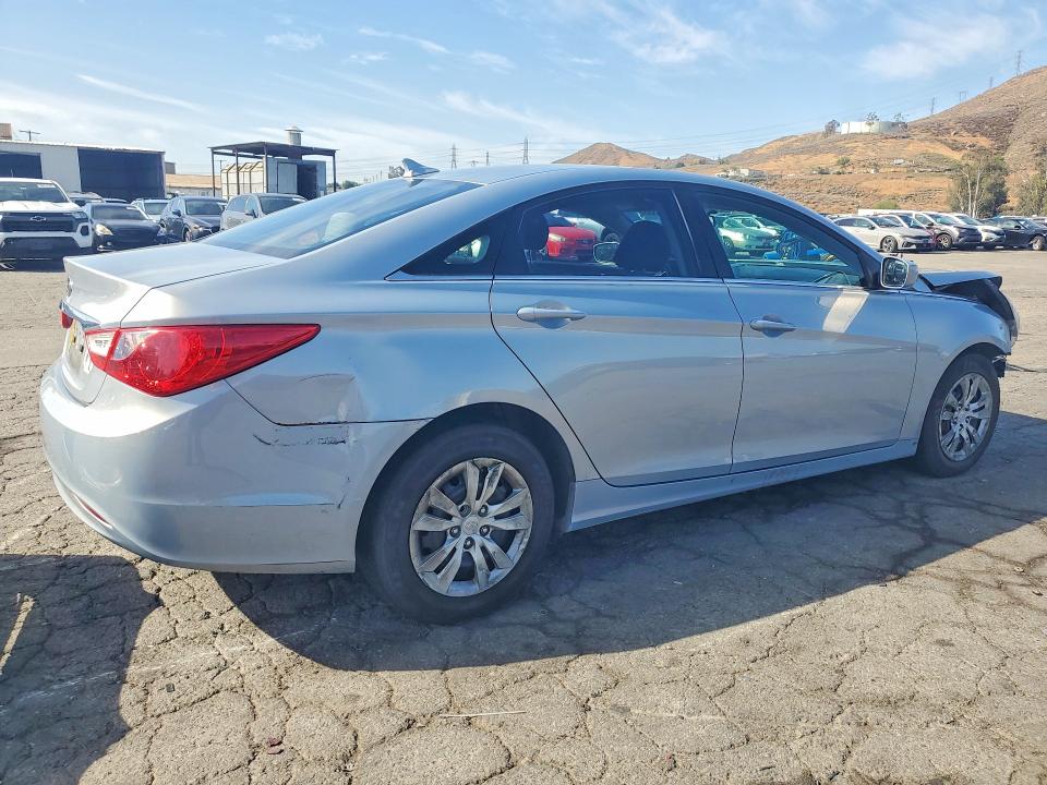 51272586 :رقم المزاد ، 5NPEB4AC0BH087243 vin ، 2011 Hyundai Sonata مزاد بيع