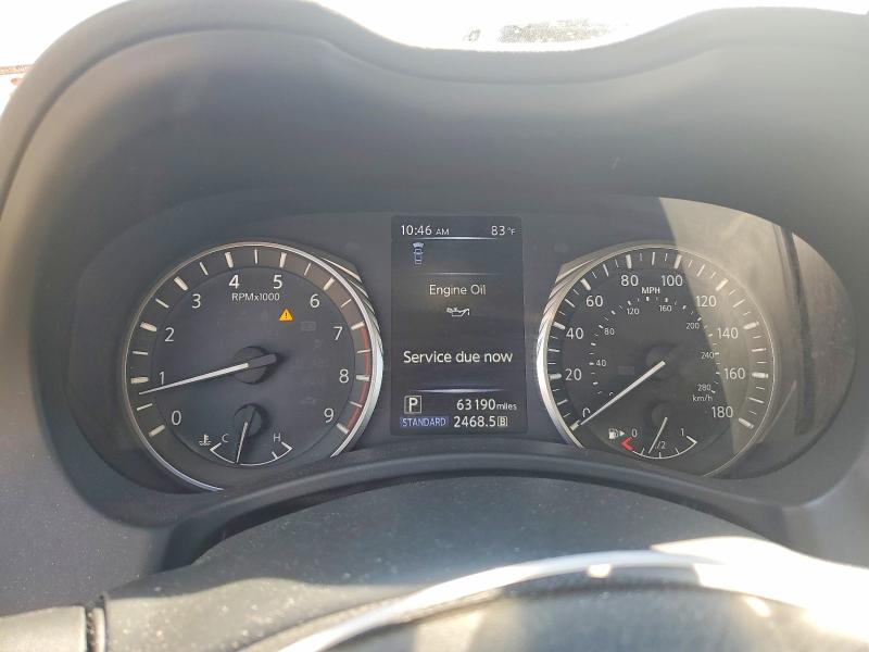 Продажа на аукционе авто 2019 Infiniti Q50, vin: JN1EV7AR2KM558055, номер лота: 49960136