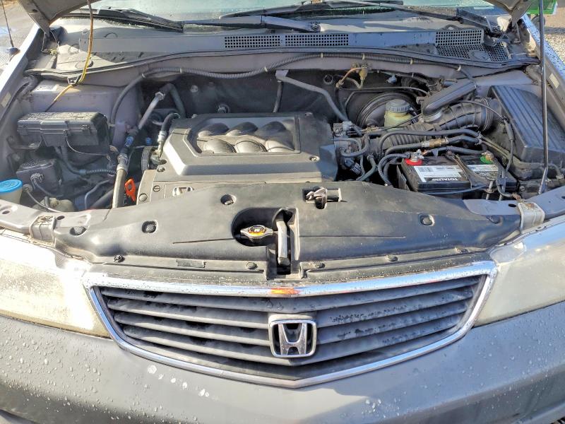 47389316 :رقم المزاد ، 2HKRL1855YH574791 vin ، 2000 Honda Odyssey مزاد بيع