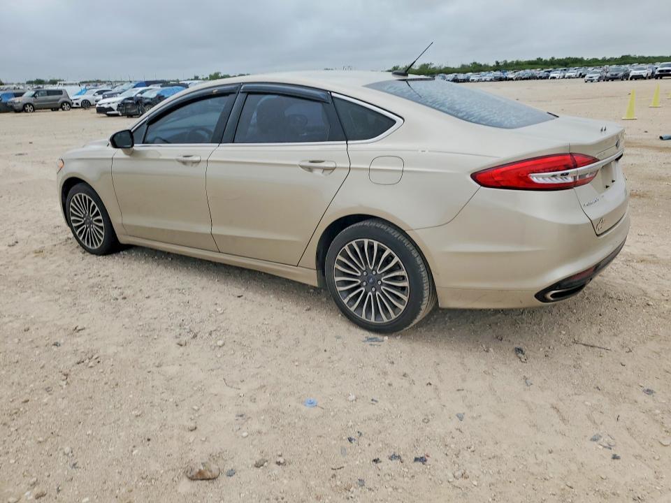Продажа на аукционе авто 2017 Ford Fusion, vin: 3FA6P0H93HR349860, номер лота: 49576786