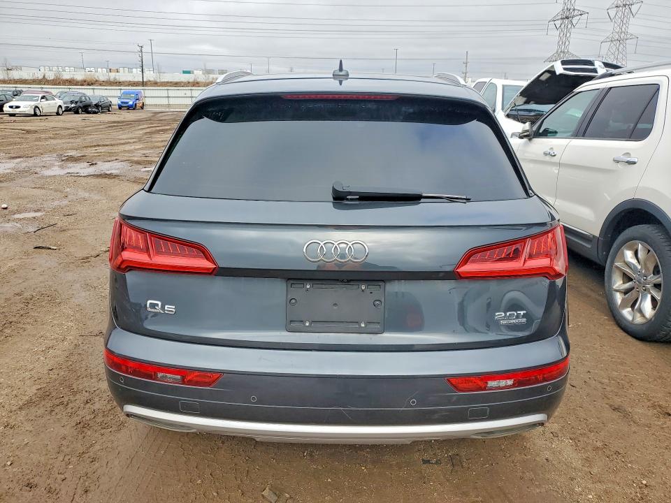 Продаж на аукціоні авто 2018 Audi Q5, vin: WA1BNAFY8J2019988, номер лоту: 48487896
