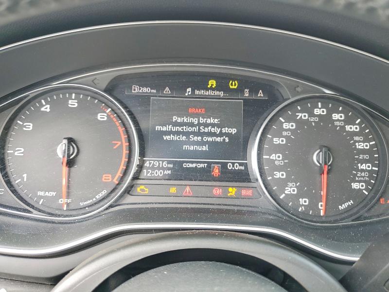Продаж на аукціоні авто 2020 Audi A4, vin: WAUGMAF43LN003787, номер лоту: 48174806