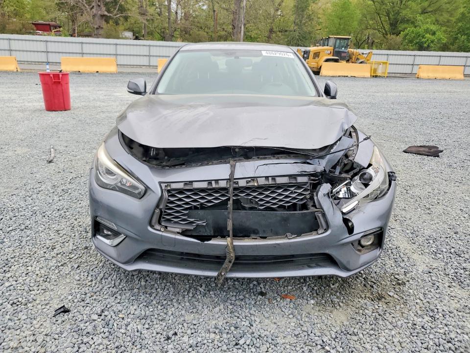 2018 Infiniti Q50 მანქანა იყიდება აუქციონზე, vin: JN1EV7AP4JM362230, აუქციონის ნომერი: 48629026