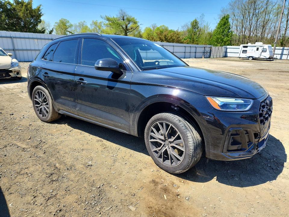 50705986 :رقم المزاد ، WA1B4AFY0R2085904 vin ، 2024 Audi Sq5 مزاد بيع