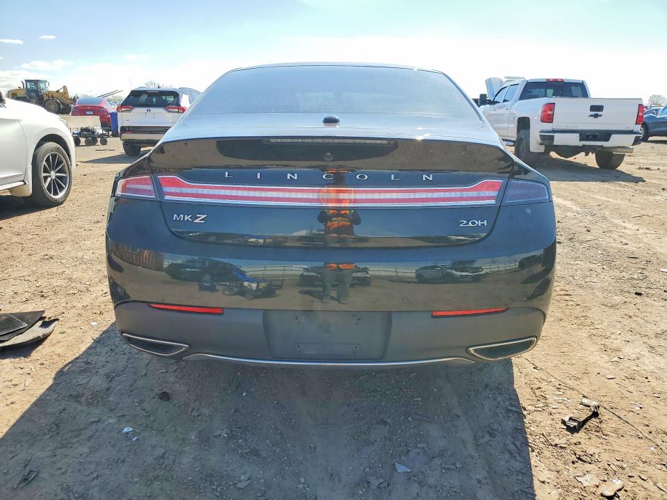 Продажа на аукционе авто 2018 Lincoln Mkz, vin: 3LN6L5KU1JR607813, номер лота: 50465296