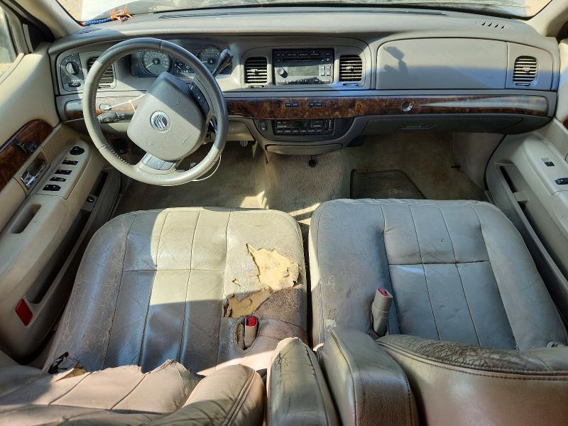 2010 Mercury Grand Marquis მანქანა იყიდება აუქციონზე, vin: 2MEBM7FV4AX624345, აუქციონის ნომერი: 50590846