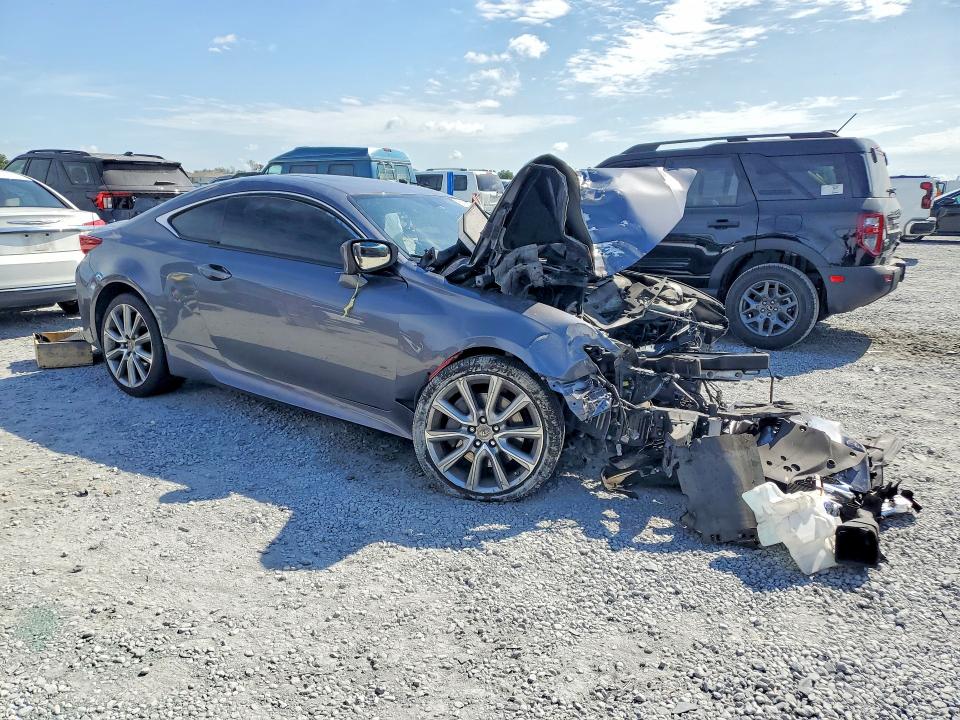 51852676 :رقم المزاد ، JTHHE5BC8G5011896 vin ، 2016 Lexus Rc مزاد بيع