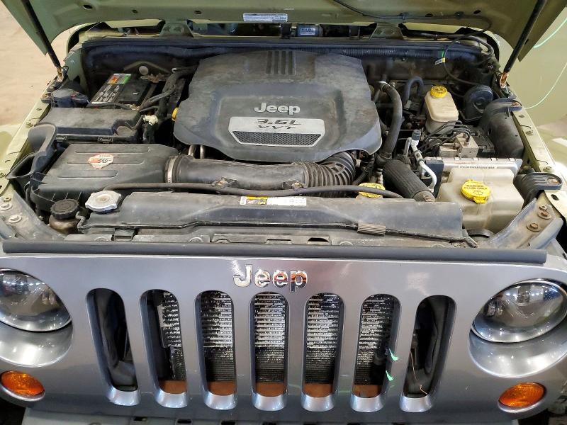 Aukcja sprzedaży 2013 Jeep Wrangler, vin: 1C4AJWAG8DL616601, numer aukcji: 48738436