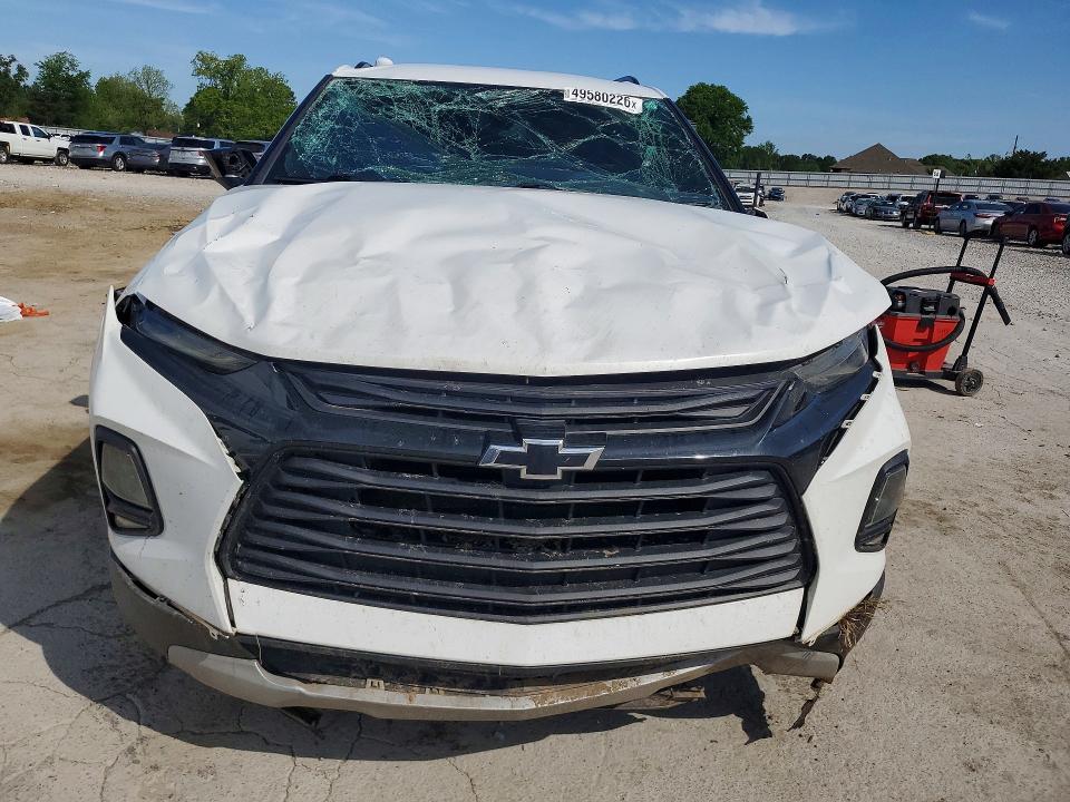 2021 Chevrolet Blazer მანქანა იყიდება აუქციონზე, vin: 3GNKBBRA6MS505220, აუქციონის ნომერი: 49580226