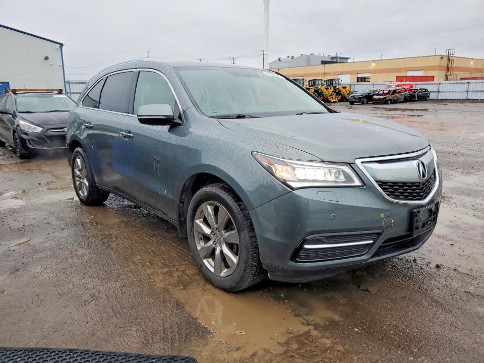 Продажа на аукционе авто 2014 Acura Mdx, vin: 5FRYD4H82EB502962, номер лота: 49276026