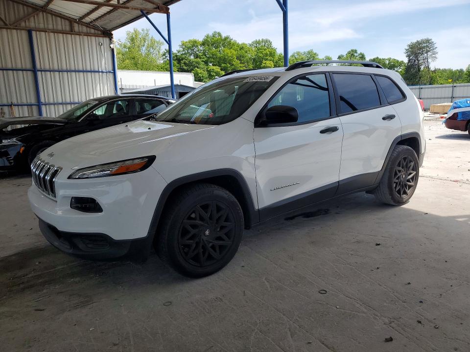 50649456 :رقم المزاد ، 1C4PJLABXHW591900 vin ، 2017 Jeep Cherokee مزاد بيع