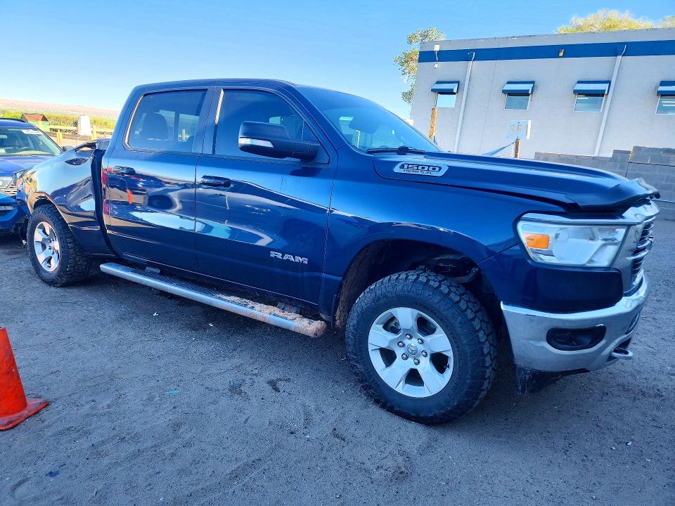 Auction sale of the 2021 Ram 1500, vin: 1C6SRFMT3MN758095, lot number: 49867446