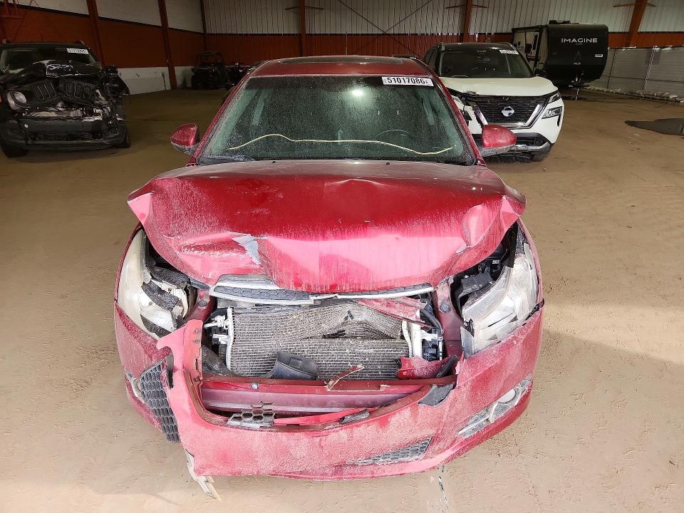51017086 :رقم المزاد ، 1G1PG5S94B7198765 vin ، 2011 Chevrolet Cruze مزاد بيع