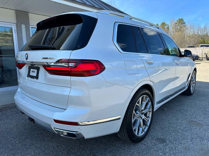 2019 Bmw X7 მანქანა იყიდება აუქციონზე, vin: 5UXCW2C59KL080798, აუქციონის ნომერი: 51143656