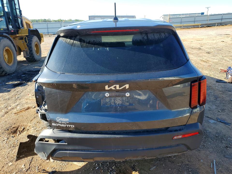 Aukcja sprzedaży 2023 Kia Sorento, vin: 5XYRG4LC7PG243311, numer aukcji: 50548076