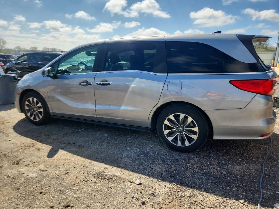 Продажа на аукционе авто 2024 Honda Odyssey, vin: 5FNRL6H66RB065508, номер лота: 51117316