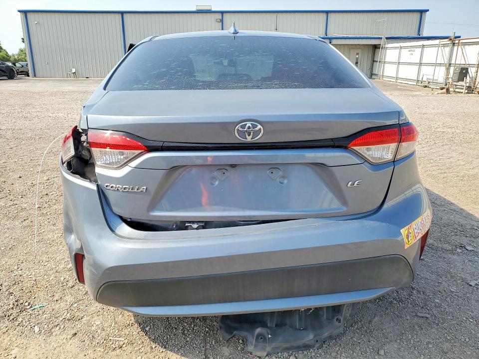51673016 :رقم المزاد ، 5YFEPRAE3LP102225 vin ، 2020 Toyota Corolla مزاد بيع