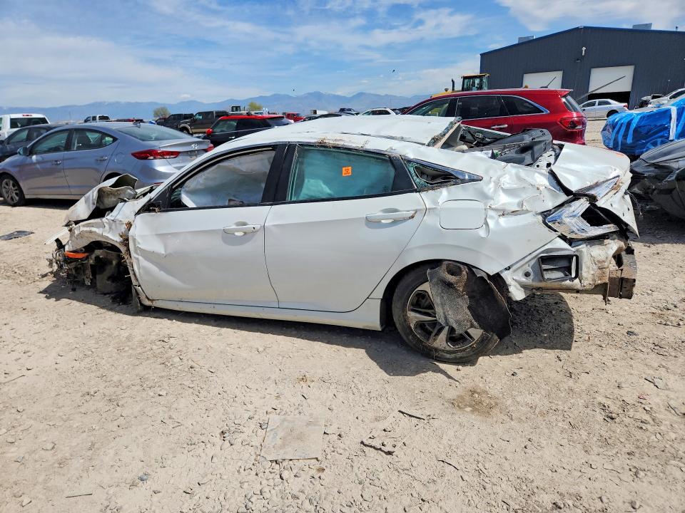 48780046 :رقم المزاد ، 2HGFC2F66KH508384 vin ، 2019 Honda Civic مزاد بيع