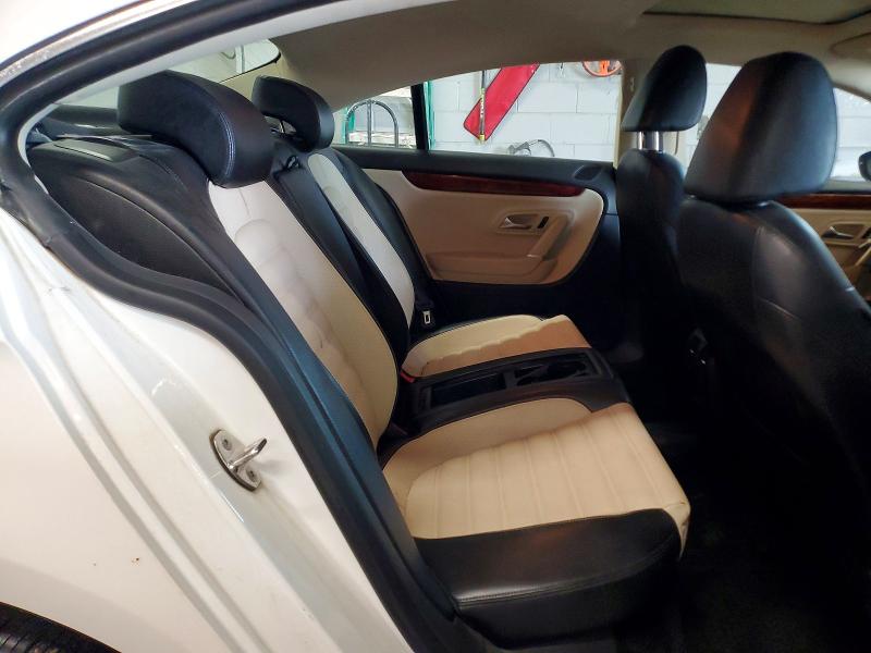 Aukcja sprzedaży 2011 Volkswagen Cc, vin: WVWHN7AN6BE718035, numer aukcji: 50983006