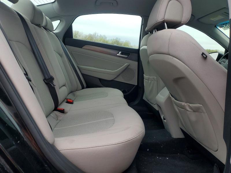 2017 Hyundai Sonata მანქანა იყიდება აუქციონზე, vin: 5NPE34AF0HH554760, აუქციონის ნომერი: 51443786
