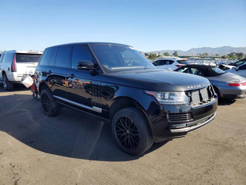 Продажа на аукционе авто 2016 Land Rover Range Rover, vin: SALGS2KFXGA303449, номер лота: 49820256