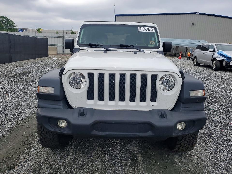 Aukcja sprzedaży 2018 Jeep Wrangler Unlimited, vin: 1C4HJXDG1JW151587, numer aukcji: 51650866