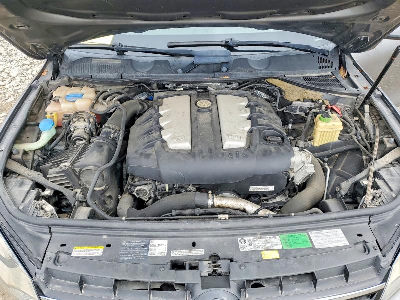 Aukcja sprzedaży 2012 Volkswagen Touareg, vin: WVGFK9BP6CD002850, numer aukcji: 50819696