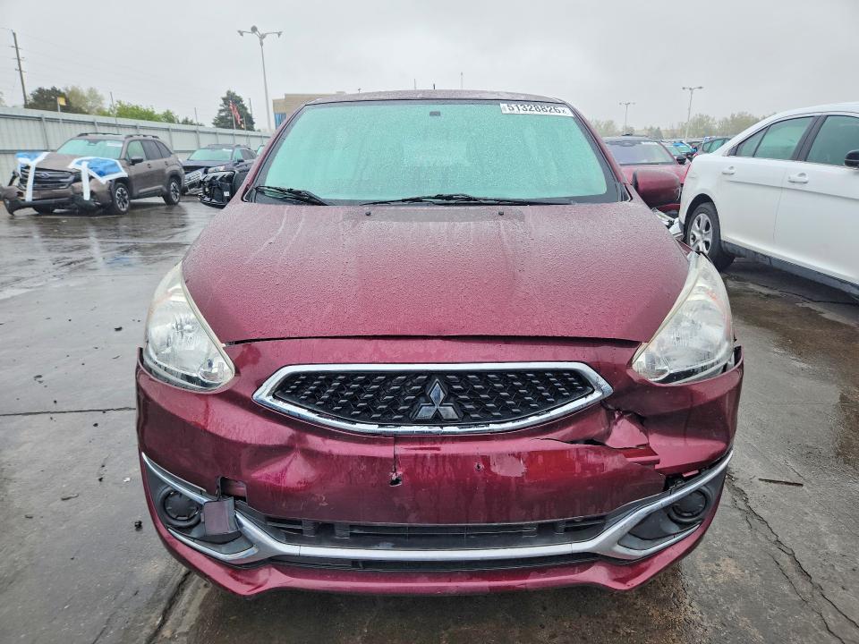 Aukcja sprzedaży 2020 Mitsubishi Mirage, vin: ML32A3HJ0LH007625, numer aukcji: 51328826