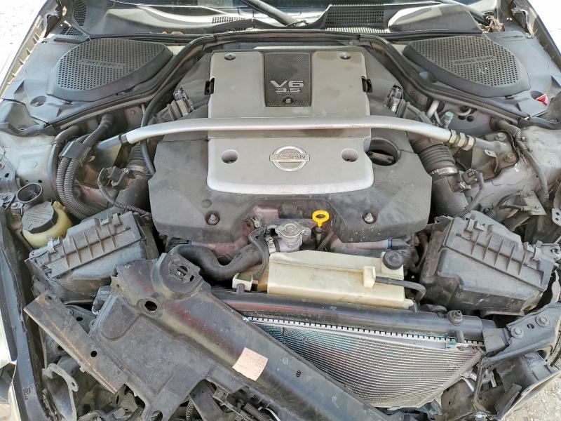 Продажа на аукционе авто 2008 Nissan 350z, vin: JN1BZ34DX8M706669, номер лота: 49962586