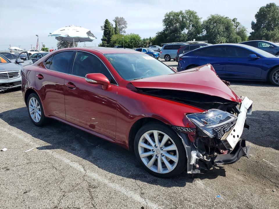 2010 Lexus Is მანქანა იყიდება აუქციონზე, vin: JTHBF5C26A5125489, აუქციონის ნომერი: 50350196