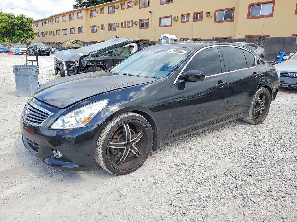 Aukcja sprzedaży 2013 Infiniti G37 Sedan, vin: JN1CV6AP1DM711138, numer aukcji: 51608006