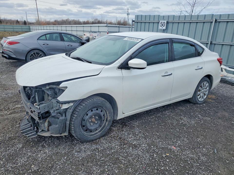 48065326 :رقم المزاد ، 3N1AB7AP8JY217406 vin ، 2018 Nissan Sentra مزاد بيع