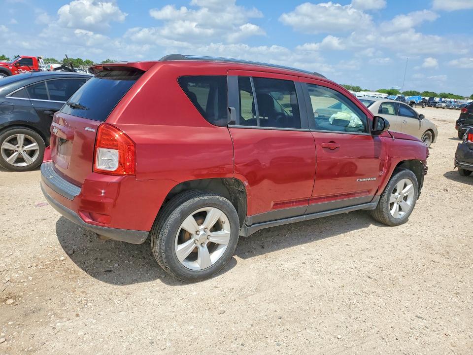 49824226 :رقم المزاد ، 1C4NJCBA8CD573574 vin ، 2012 Jeep Compass مزاد بيع