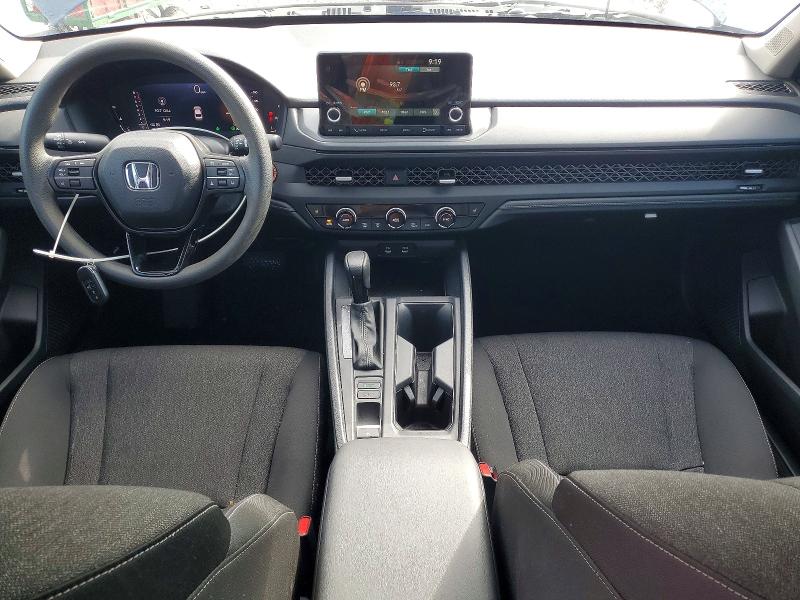 50800586 :رقم المزاد ، 1HGCY1F48SA078787 vin ، 2025 Honda Accord مزاد بيع