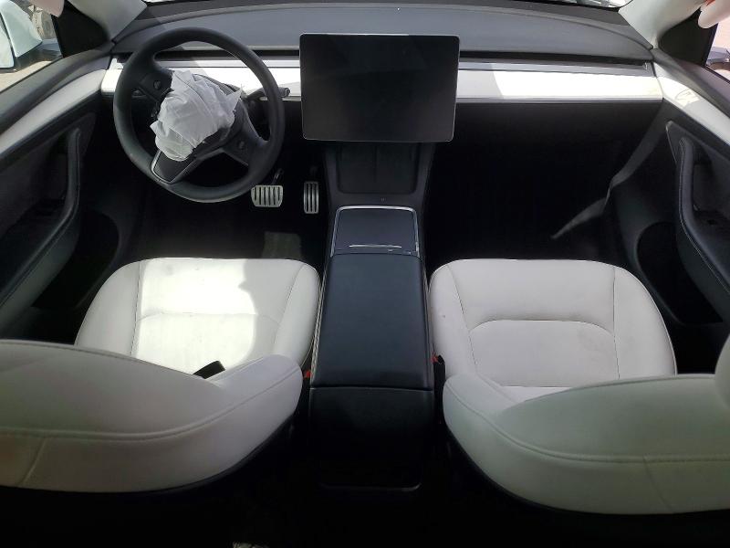 Продаж на аукціоні авто 2022 Tesla Model Y, vin: 7SAYGDEF4NF522368, номер лоту: 50392636