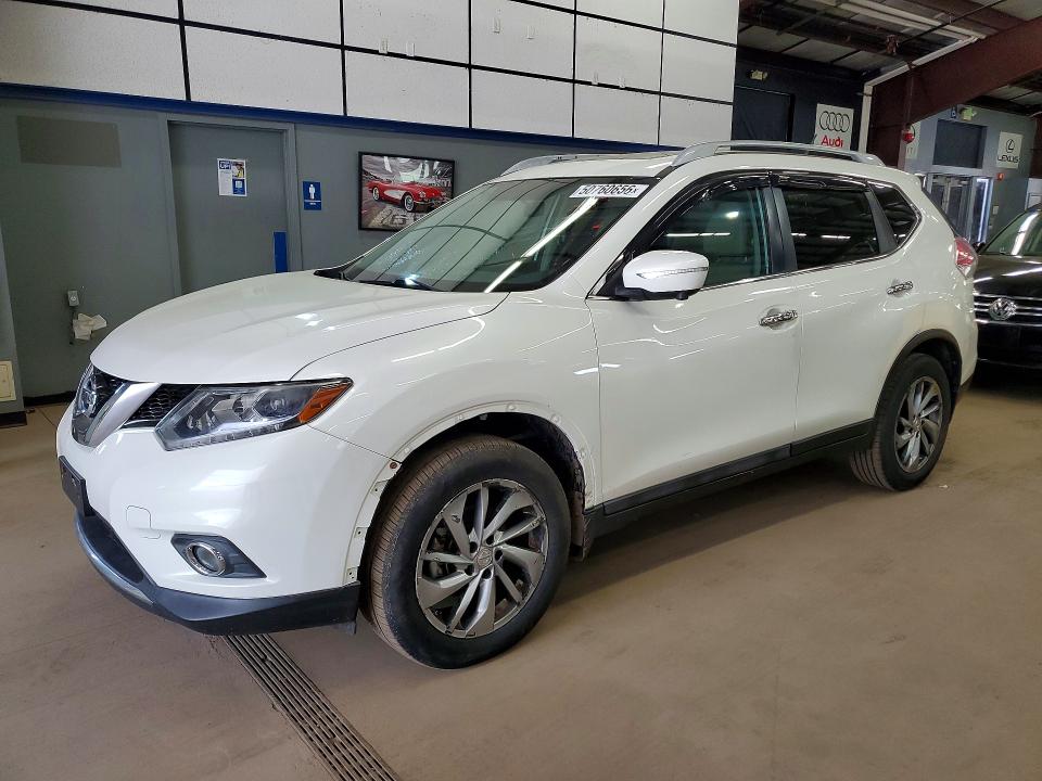 Aukcja sprzedaży 2014 Nissan Rogue, vin: 5N1AT2MV9EC849526, numer aukcji: 50760656