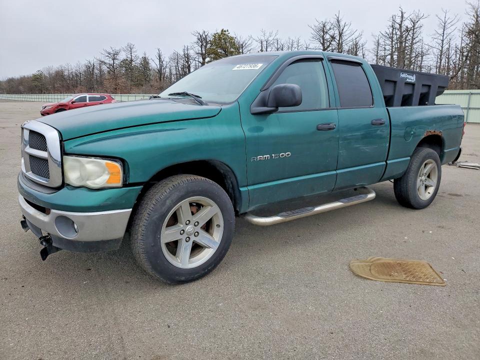 2003 Dodge Ram 1500 მანქანა იყიდება აუქციონზე, vin: 1D7HU18N03J587298, აუქციონის ნომერი: 46727936