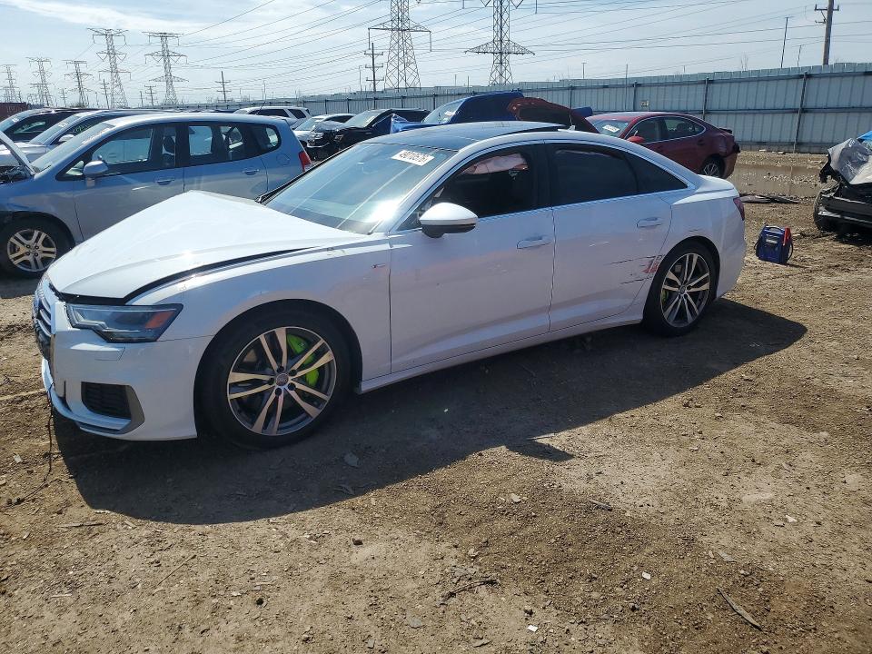 Aukcja sprzedaży 2020 Audi A6, vin: WAUK2AF2XLN060664, numer aukcji: 49010576