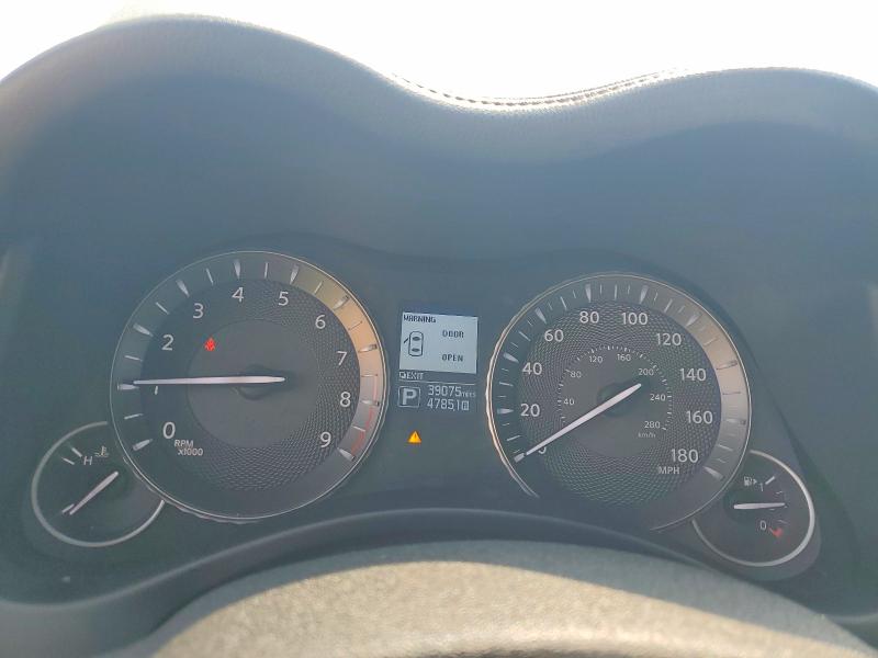 50406786 :رقم المزاد ، JN1BY1AP9KM505021 vin ، 2019 Infiniti Q70 مزاد بيع