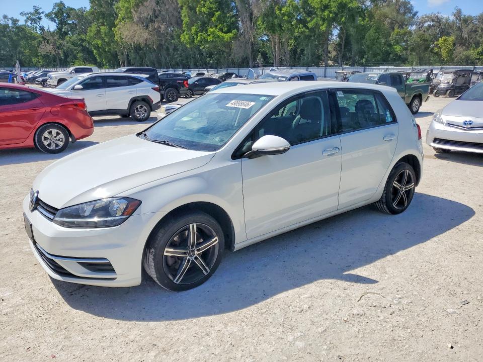 2019 Volkswagen Golf მანქანა იყიდება აუქციონზე, vin: 3VWG57AU8KM012629, აუქციონის ნომერი: 49898646
