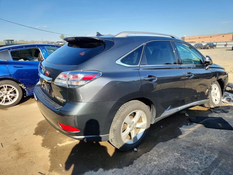 Продажа на аукционе авто 2010 Lexus Rx, vin: 2T2BK1BA6AC004829, номер лота: 49727916